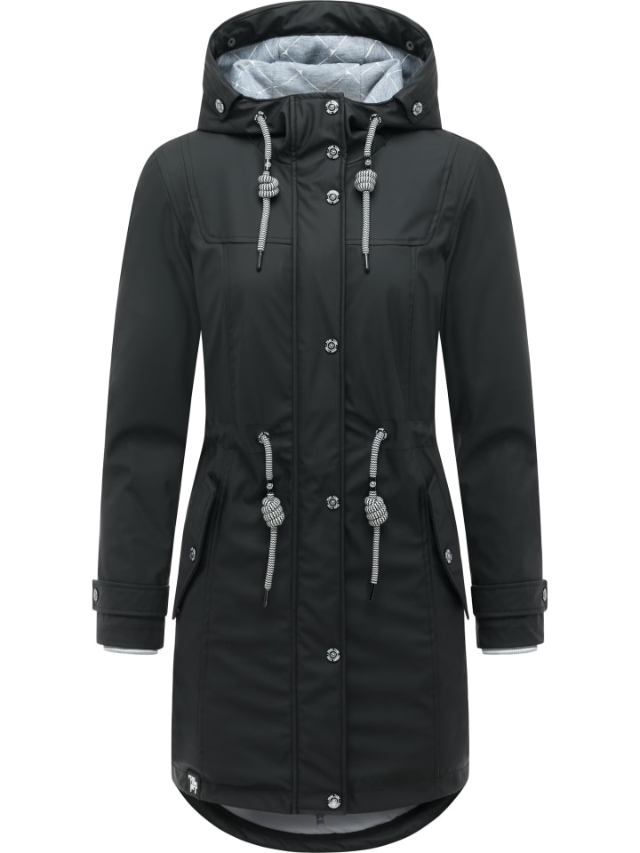 Regenjacke L60042 in Schwarz21