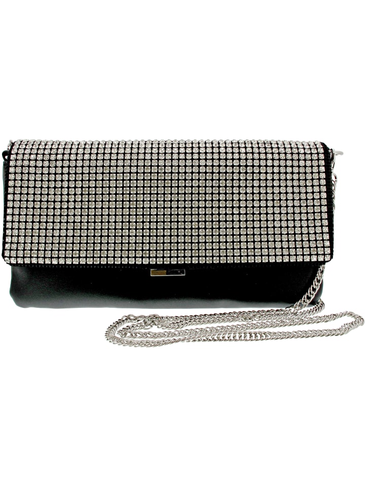 Bjarine clutch Schwarz