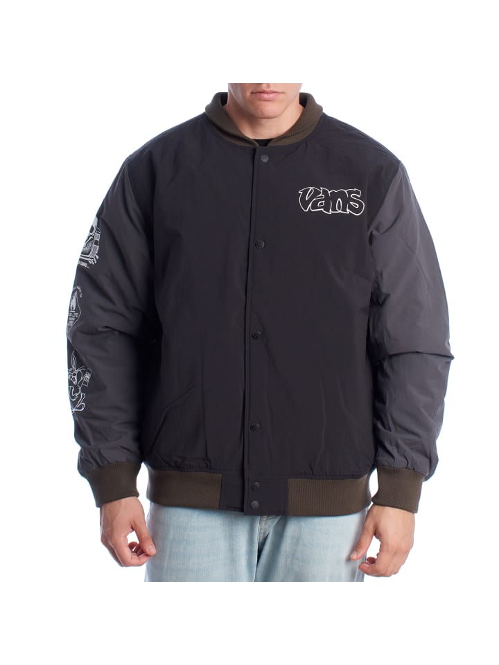 Übergangsjacke in Black