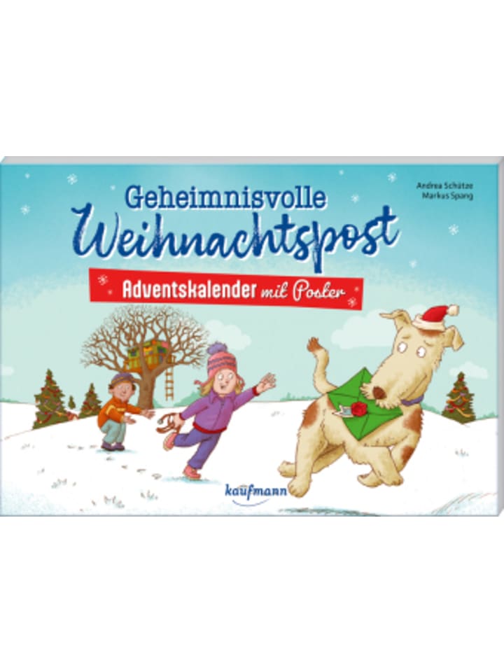 Buch - Geheimnisvolle Weihnachtspost
