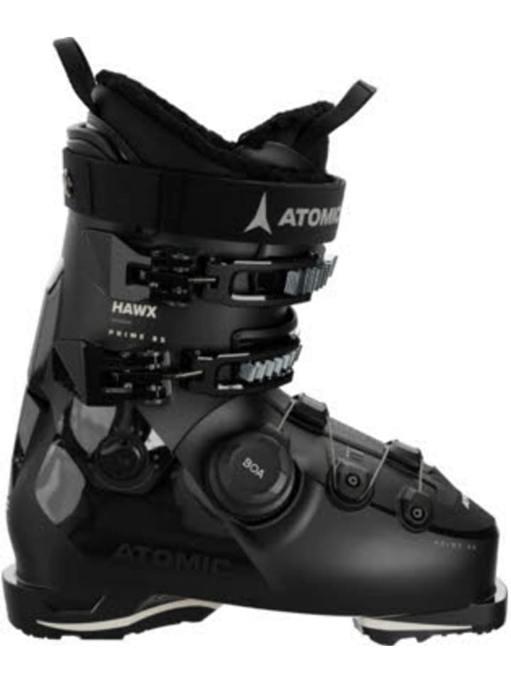 Skistiefel Alpin in schwarz