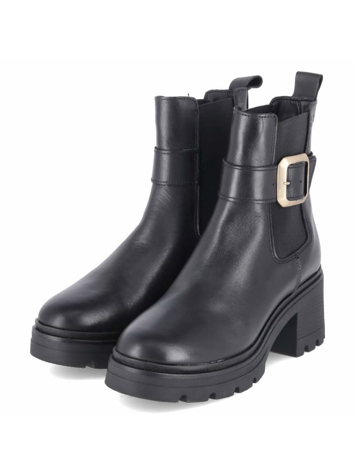 Chelsea Boots in schwarz