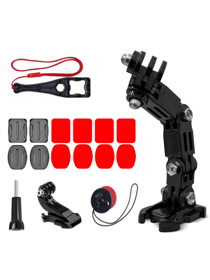 GoPro Helm Kinnhalter Zubehör für Actionkameras