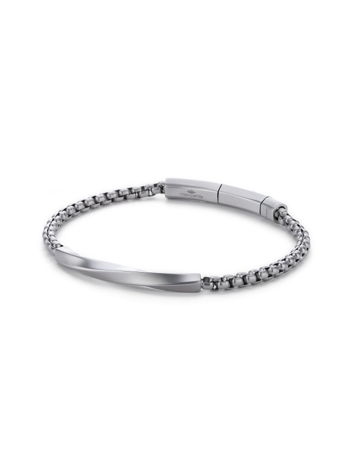 Armband The Twist in silber