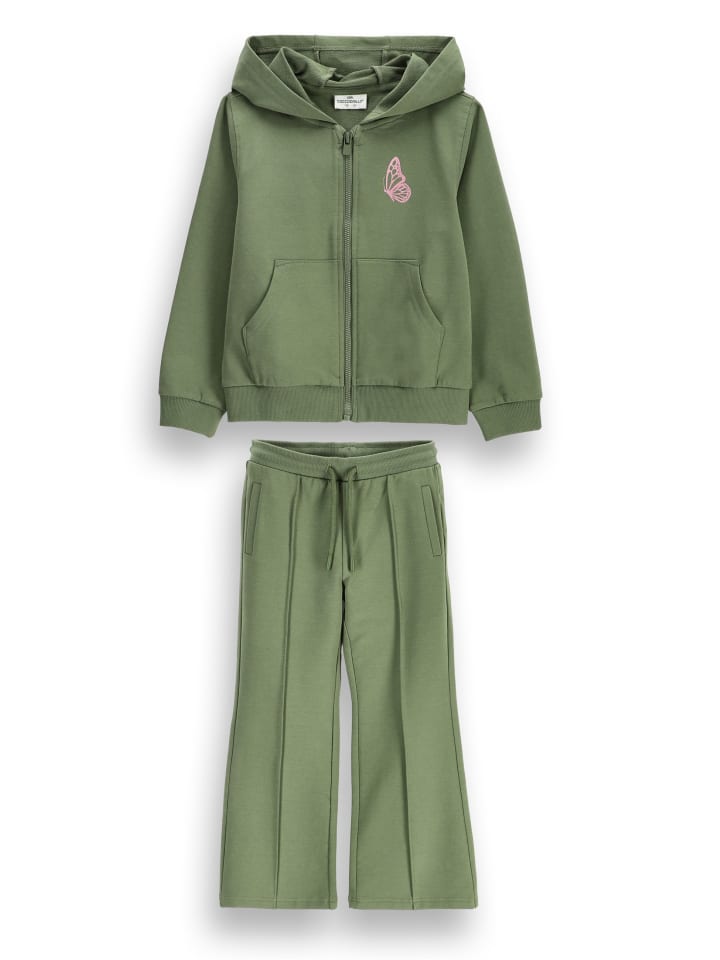 Trainingsanzugset in khaki