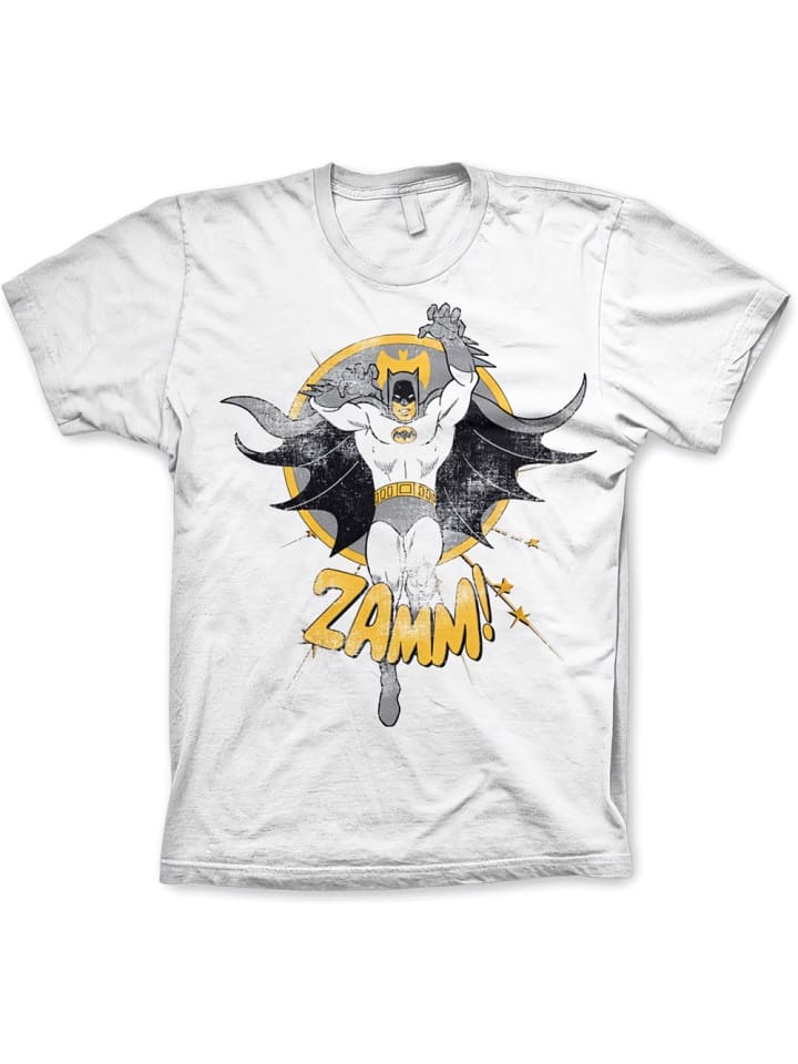 T-Shirt in Weiß