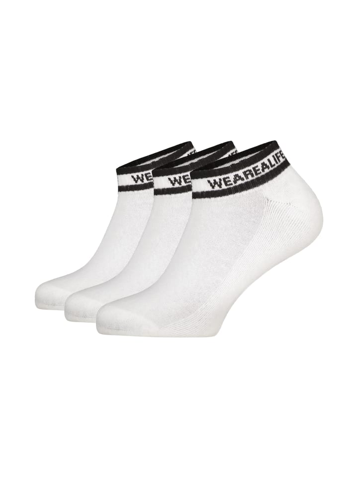 Socken 3 PACK - BayaAK in brilliant white