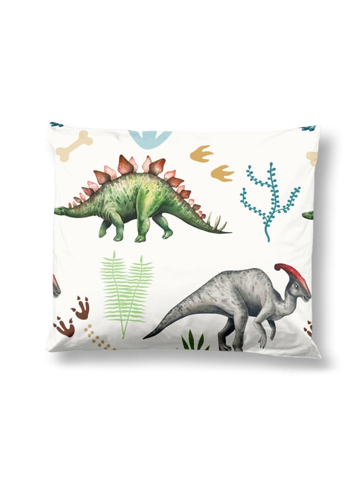 Bettwäsche Dinosaurier in bunt