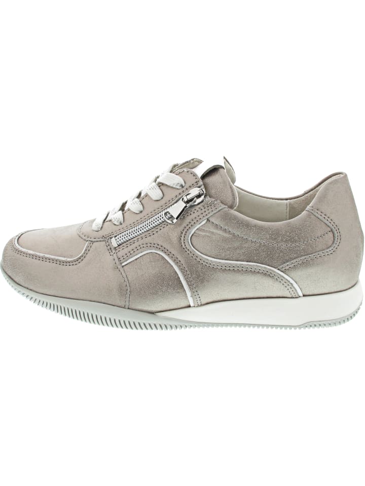 H-Pamela sportlicher Schnürer Beige