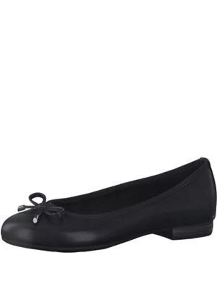 Ballerinas in schwarz