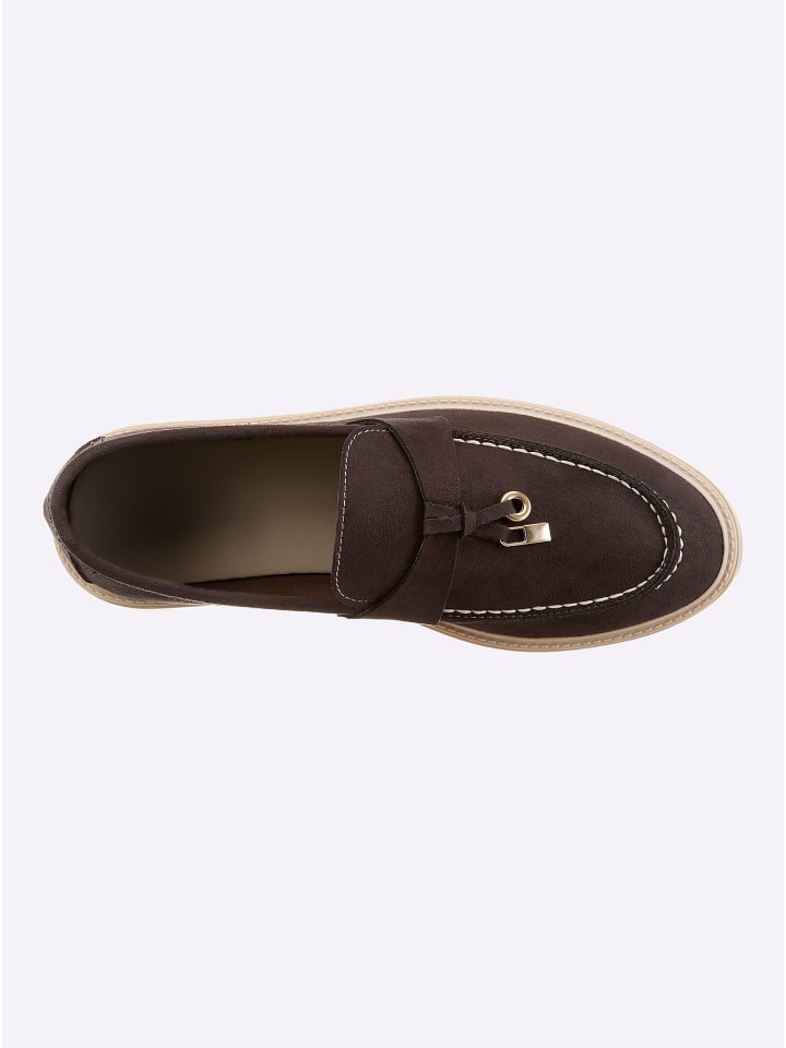Slipper in braun