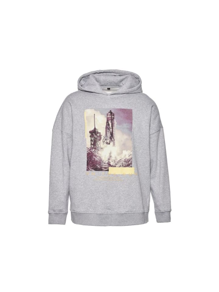 Hoodie "Dangerous Dngrs Launch Hoody" in Grau