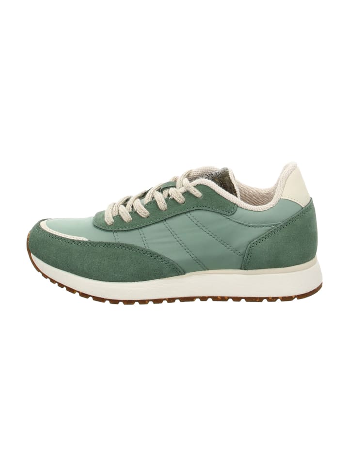 Sneaker Low in Grün