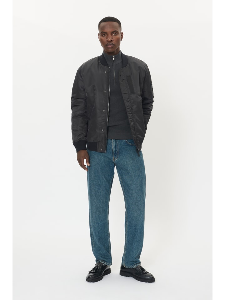 Jacke MAbatley Gerade Passform in Black