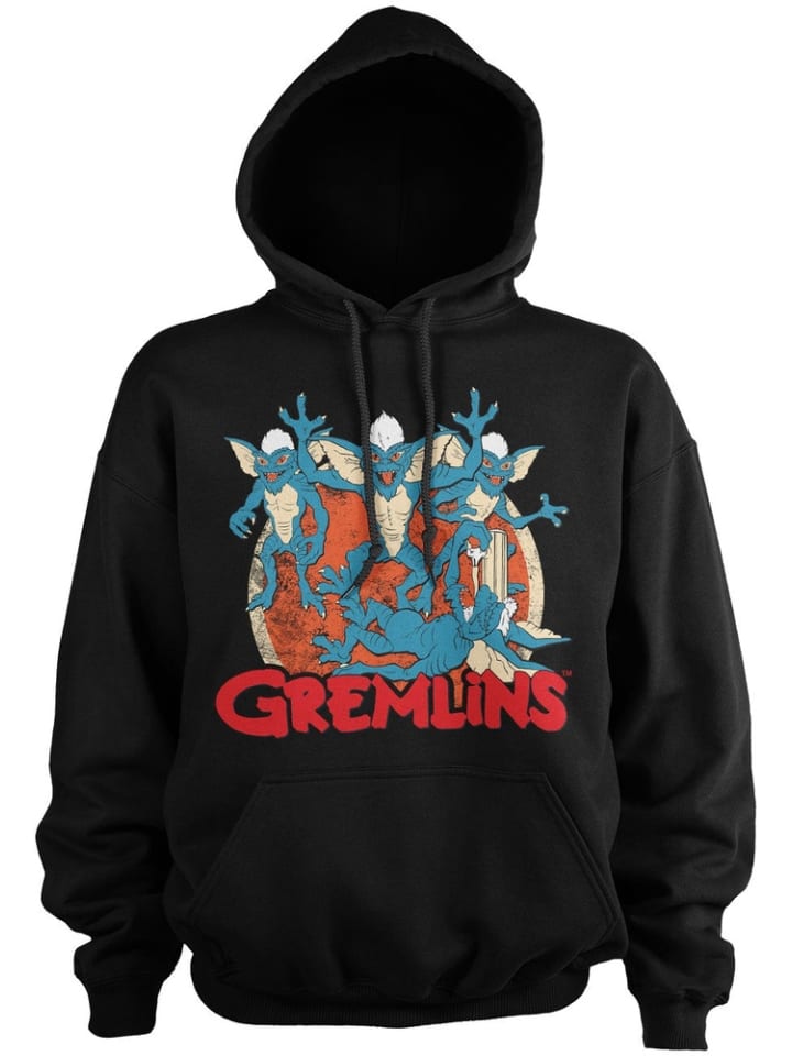 Hoodie "Group Big Tall Hoodie" in Schwarz