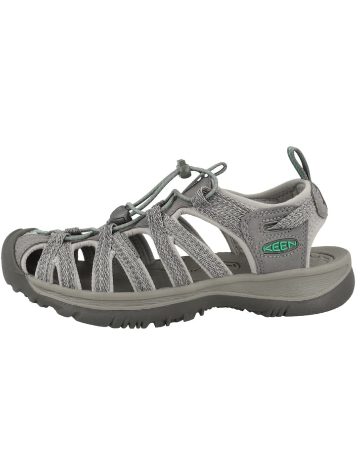 Sandale Whisper in grau