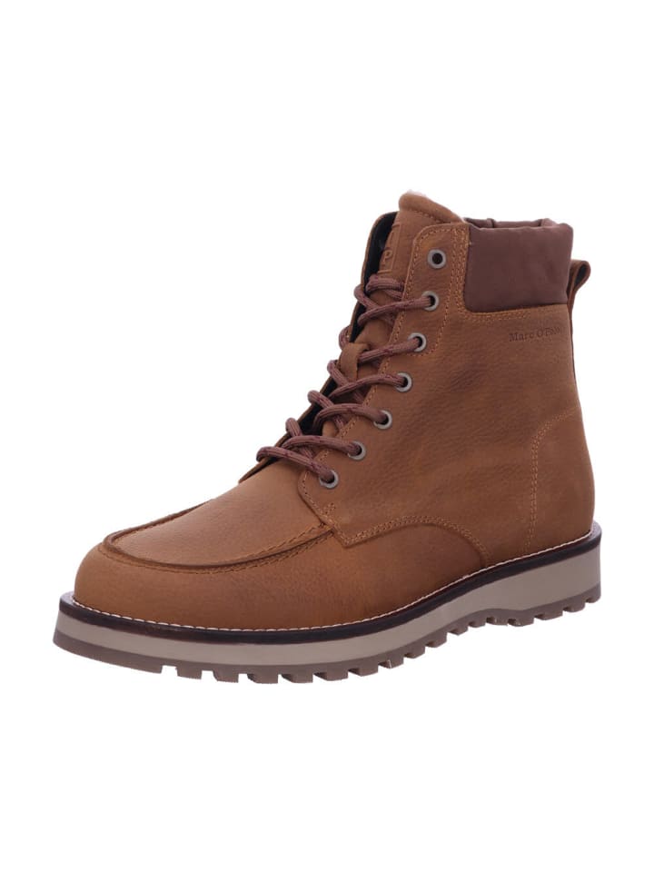 Herren- Winterschuhe warm in Braun