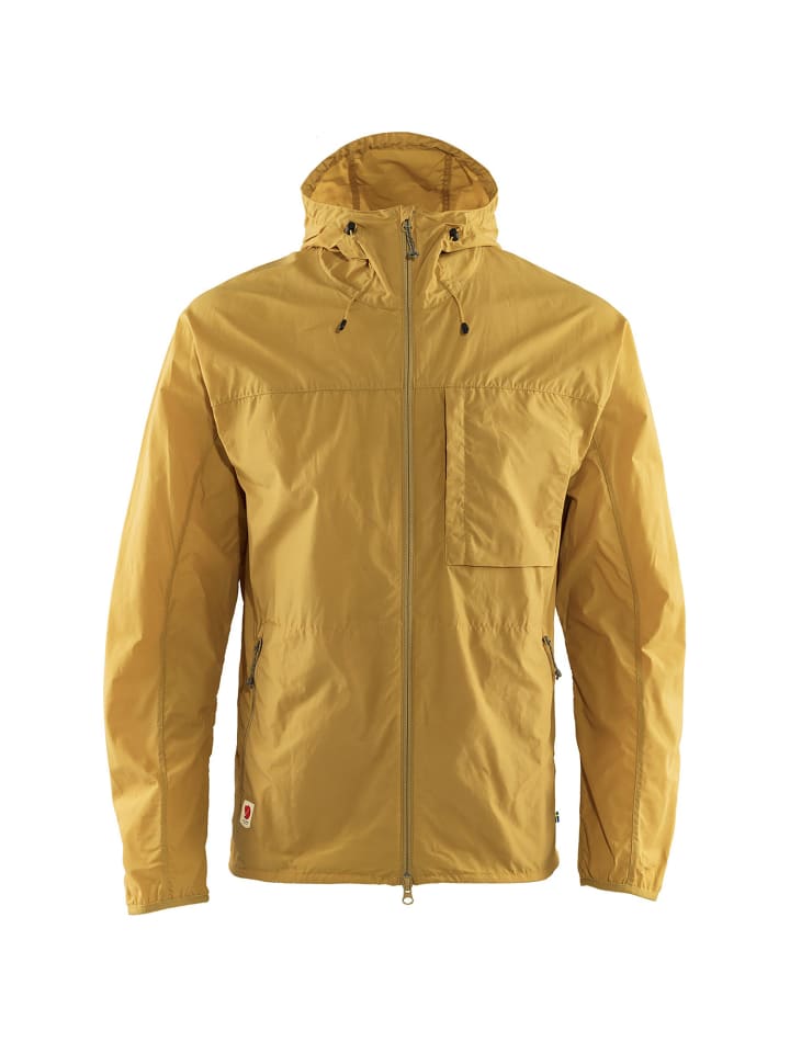 Windjacke High Coast Wind Jacket M in Senf
