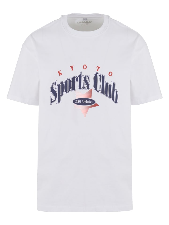 T-Shirt in white