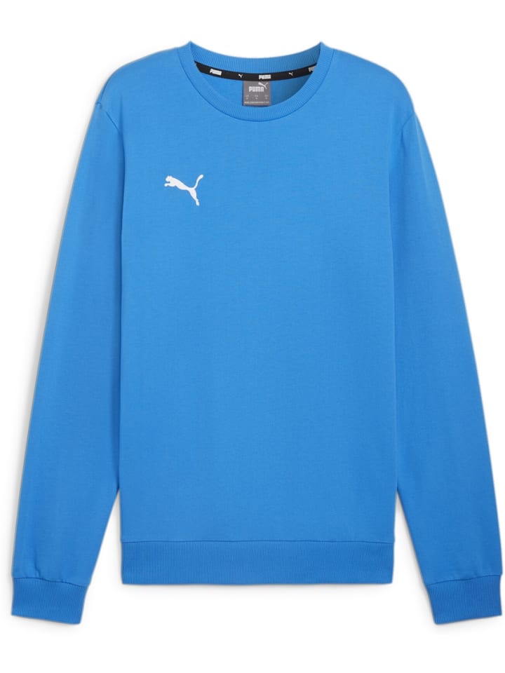 Pullover "TeamGoal CasuaLongsleeve Crew Neck Sweat" in Blau