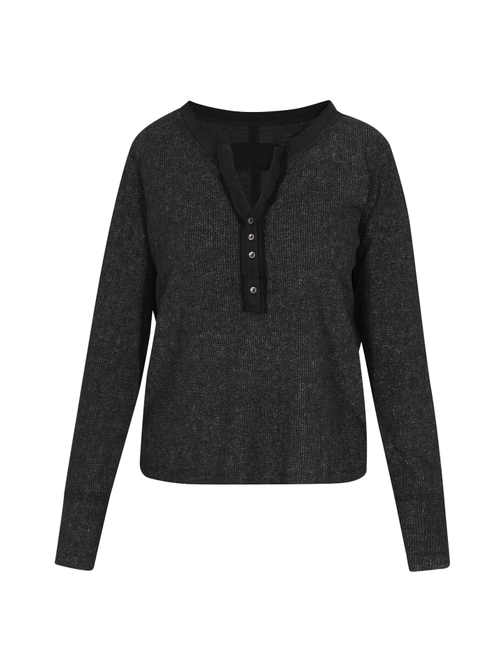 Women Blouse in Black
