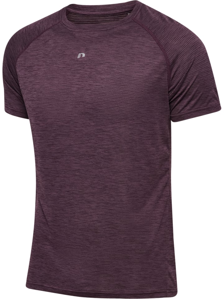 T-Shirt Nwlactive Herren in PLUM PERFECT