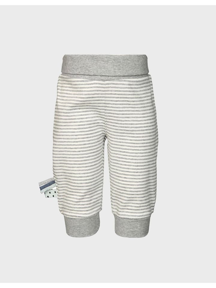 Baby Schlupfhose in Grey Melange