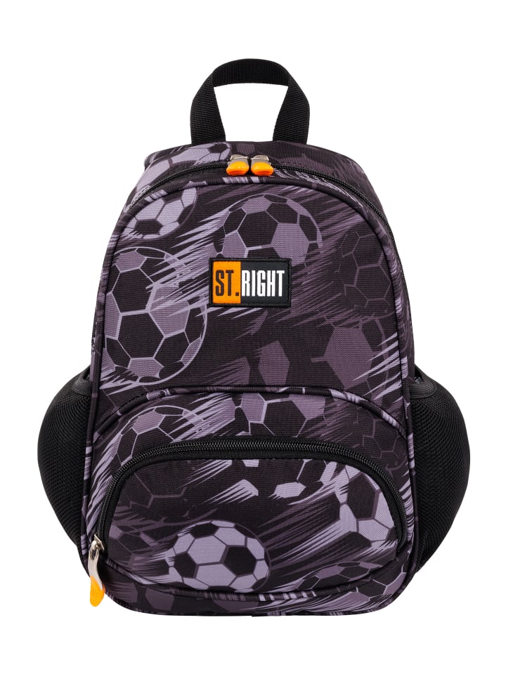 Rucksack ST.RIGHT in Schwarz