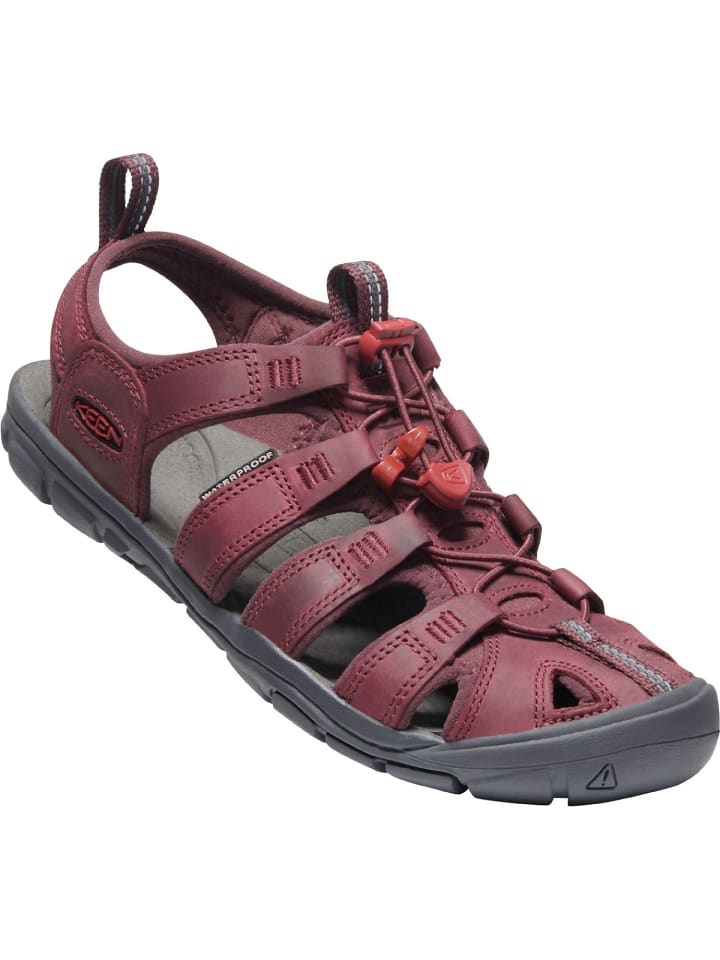 W CLEARWATER CNX LEATHER in Rot