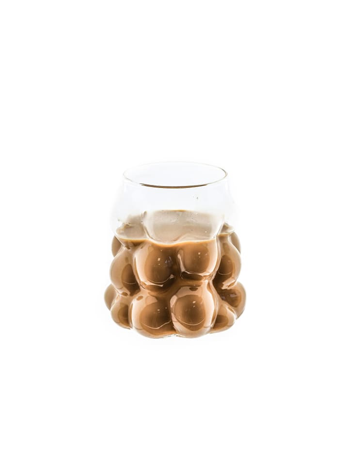 Mulex Gläser Set Bubble Trinkgläser 350 ml in Transparent günstig kaufen