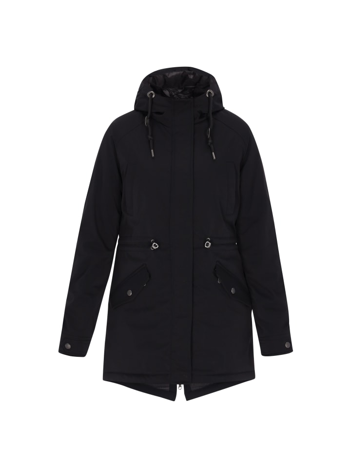 Women Parka in black