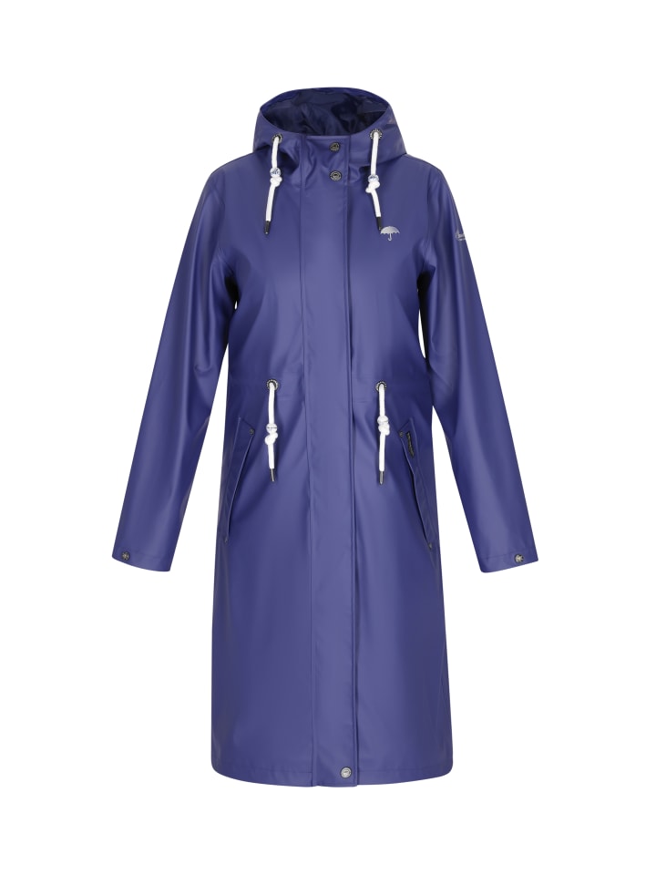Women Coat in Navy