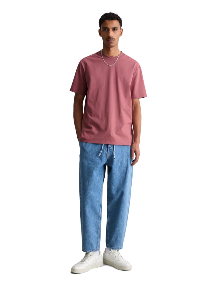 DfC T-Shirt relaxed in Dusty Rasberry