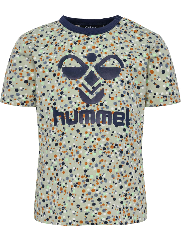 T-Shirt Hmlmads Jungen in DESERT SAGE