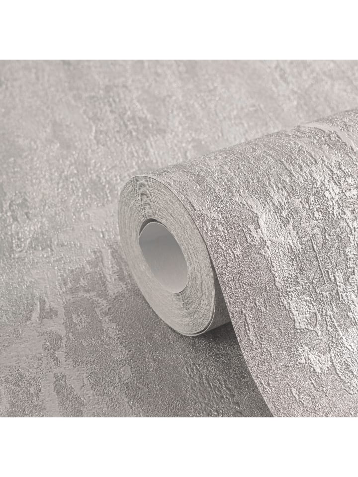 Tapete Raw and Refined in Grau