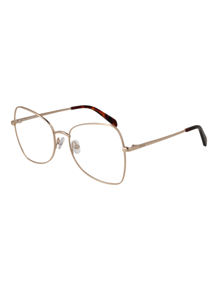 Damen Optische Fassungen Schmetterling Gold