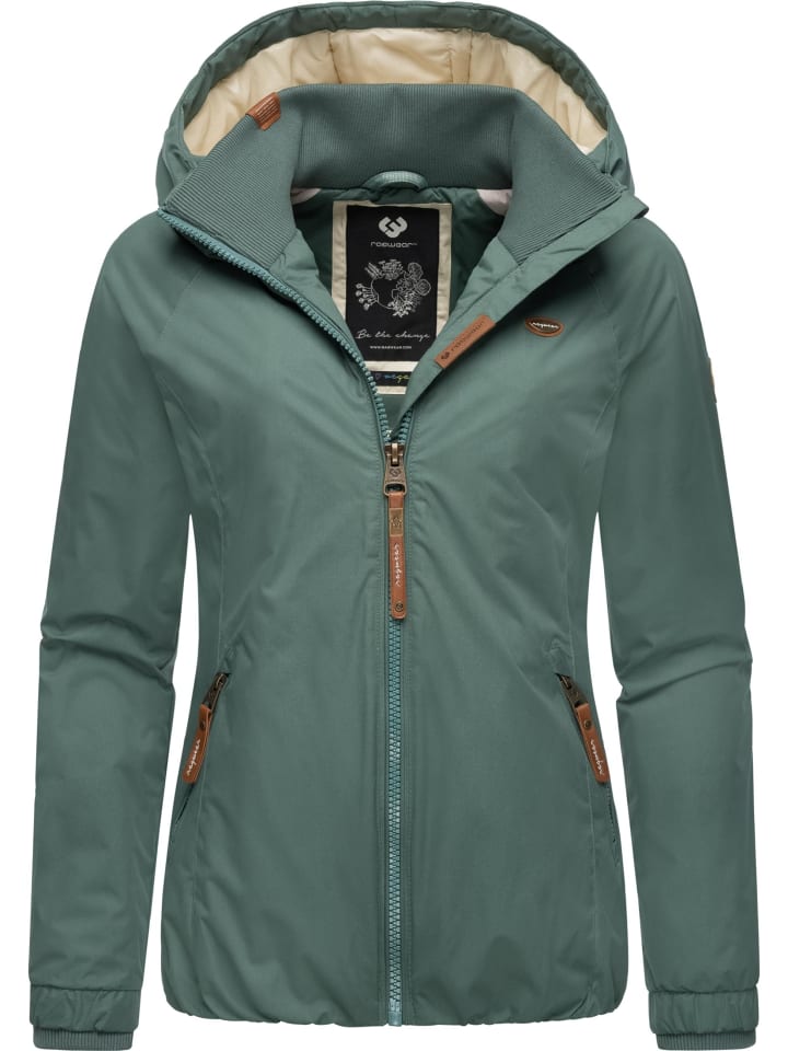 Winterjacke Dizzie Winter in Pine Green23