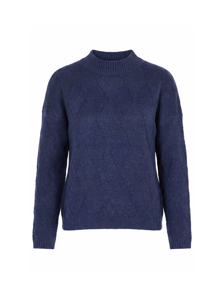 Pullover in tintenblau