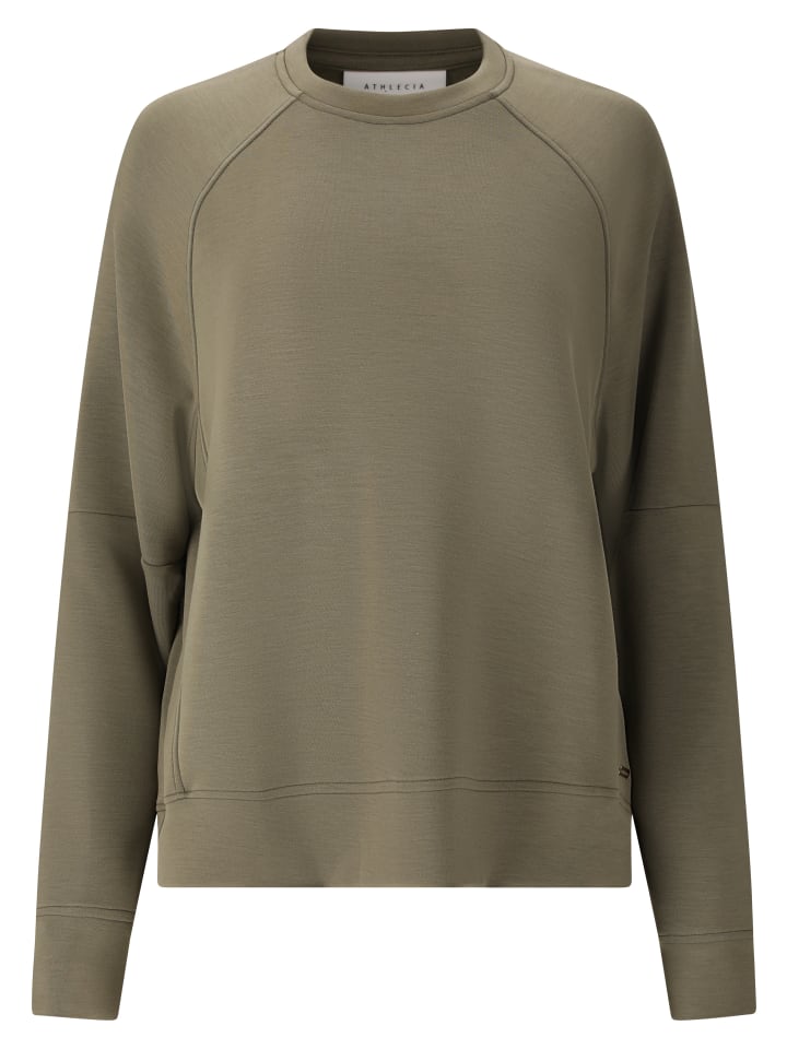 Sweatshirt Jacey in 3234 Dusty Olive