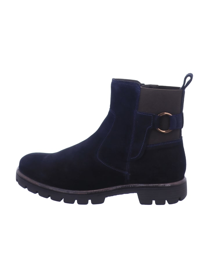 Klassische Stiefeletten in Blau