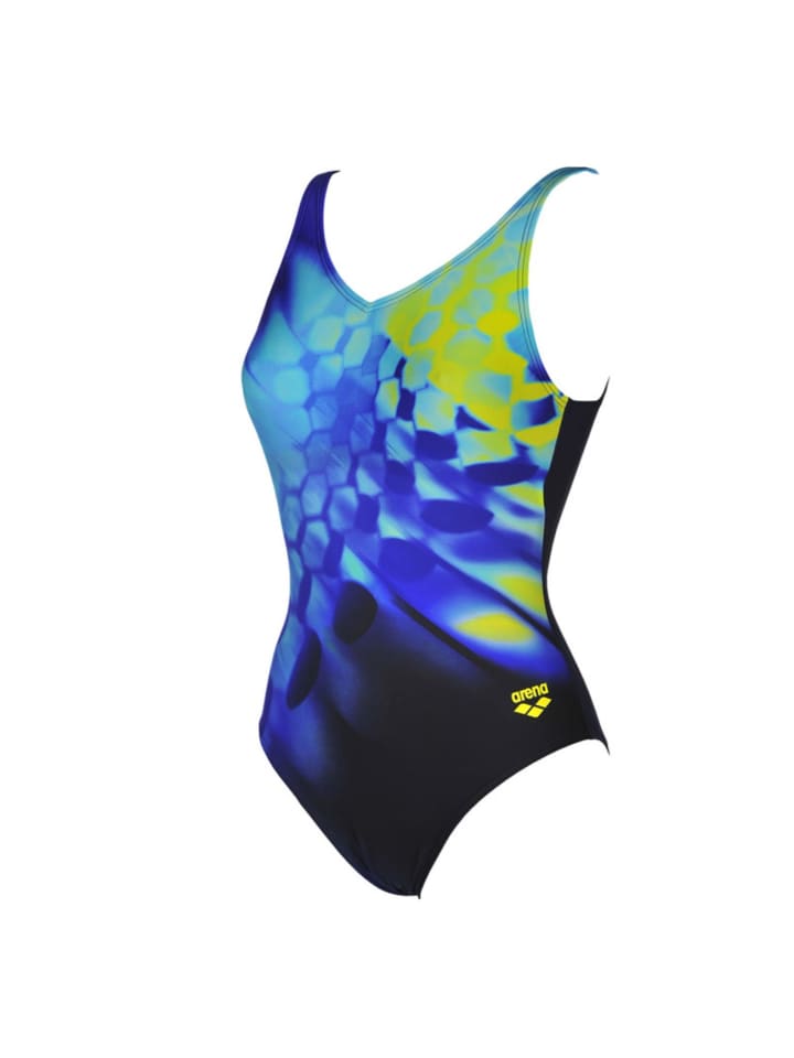 Badeanzug Plumage in blau