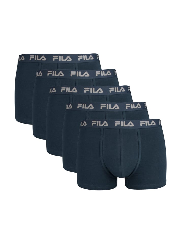 Boxershort 5er Pack in Blau