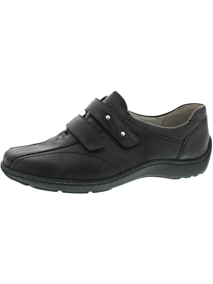 Henni Klettschuh Schwarz