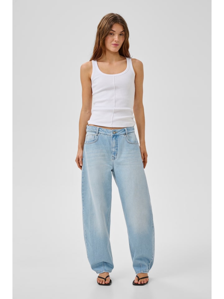 Jerseytop MWMandy Tight fit in Bright White