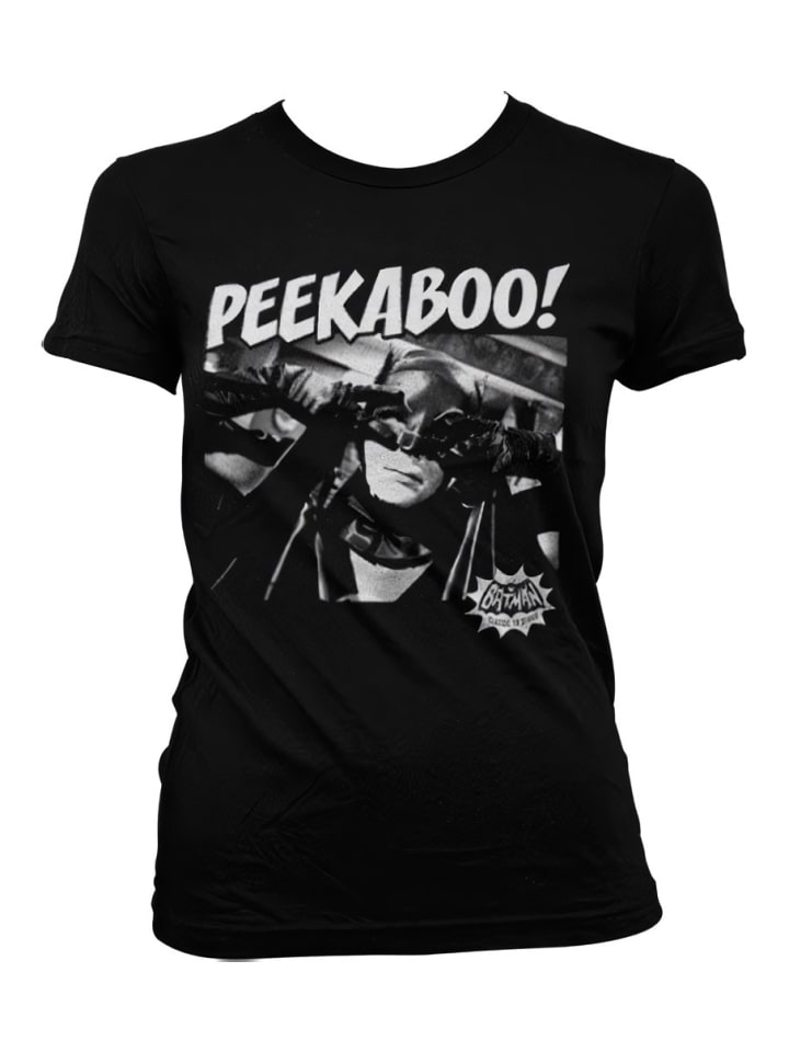Shirt in Schwarz