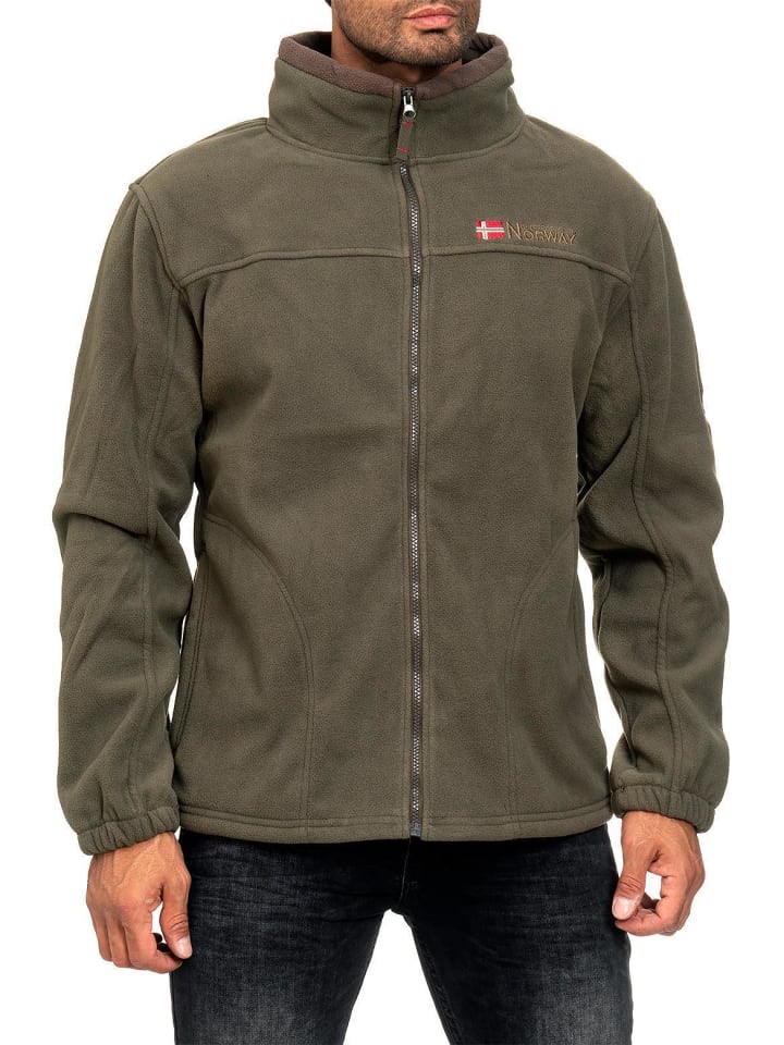 Herren Regular Fit Jacke  in Khaki
