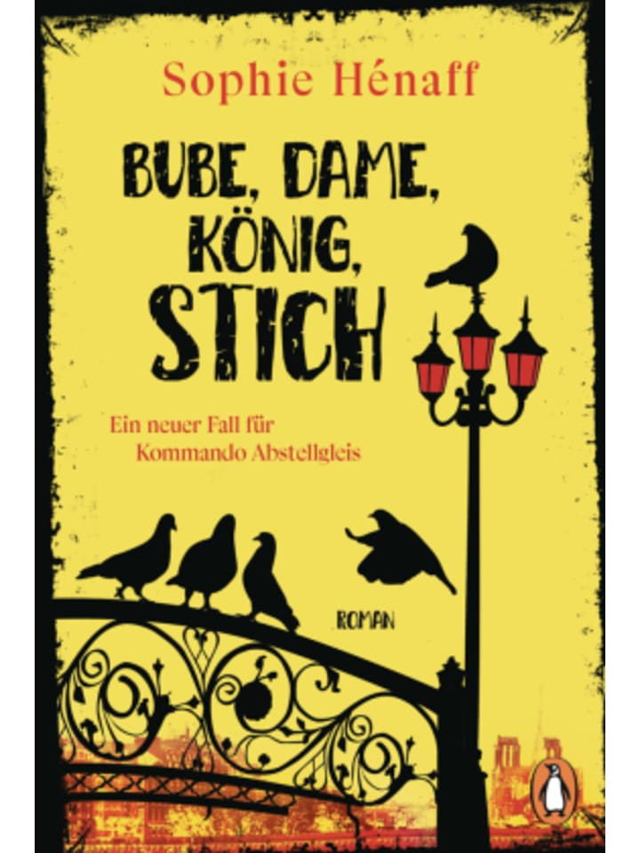 Buch - Bube, Dame, König, Stich