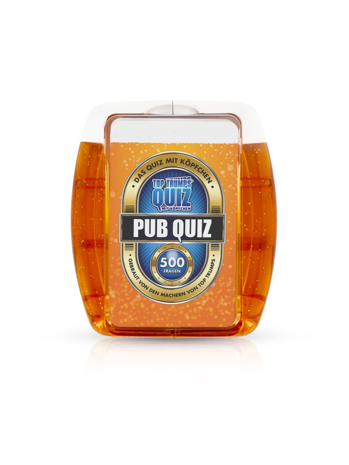 Top Trumps Quiz - Pub Quiz Wissensspiel in bunt