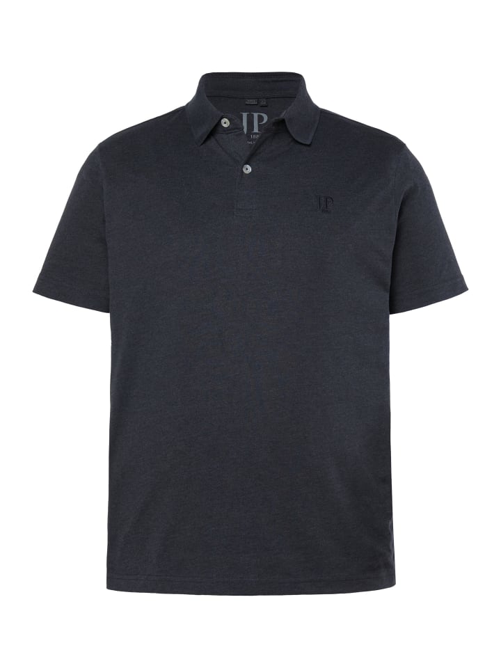 Poloshirt in schwarz
