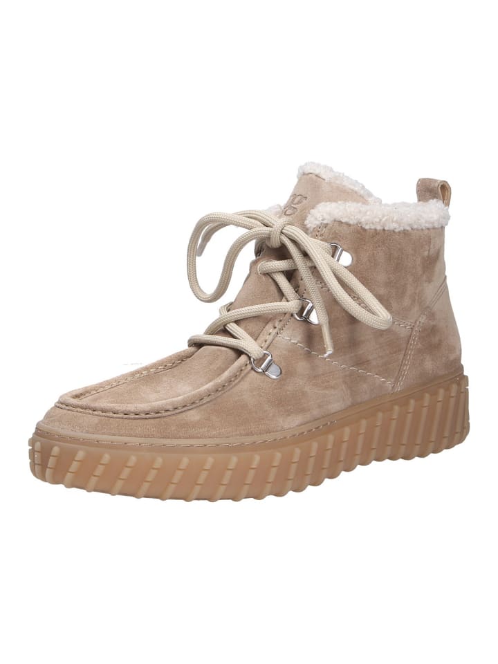 Stiefel in beige
